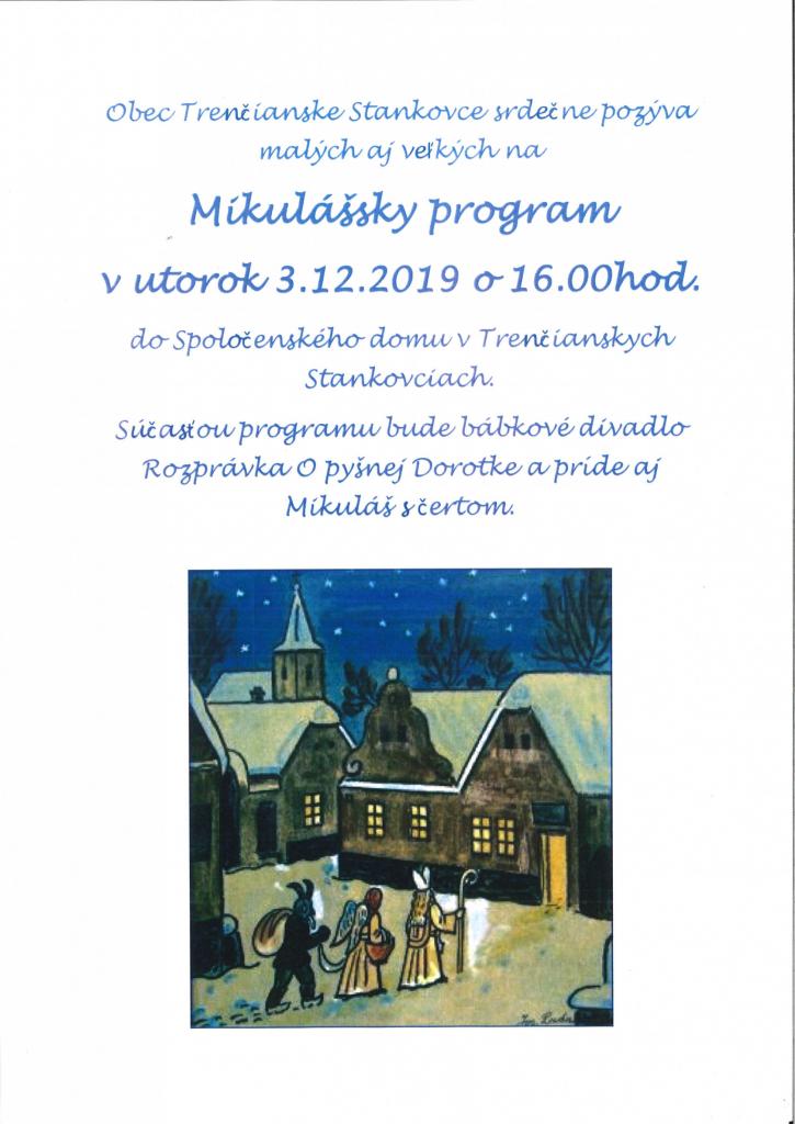 Mikulášsky program