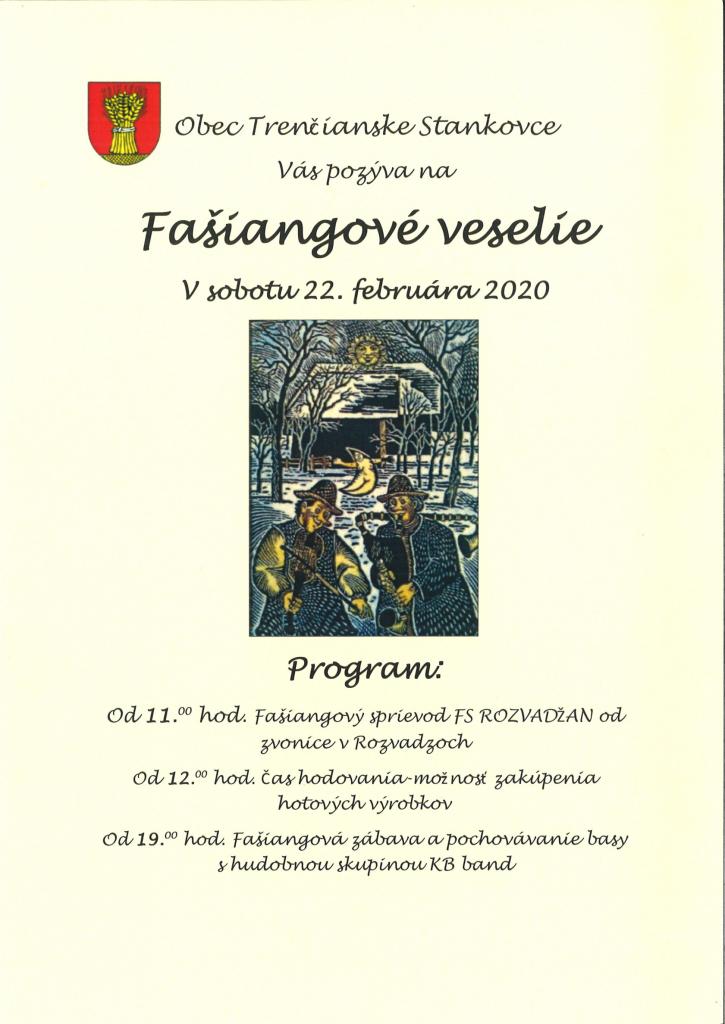 Fašiangové veselie