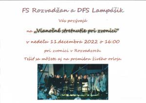 Vianočné stretnutie pri zvonici 1