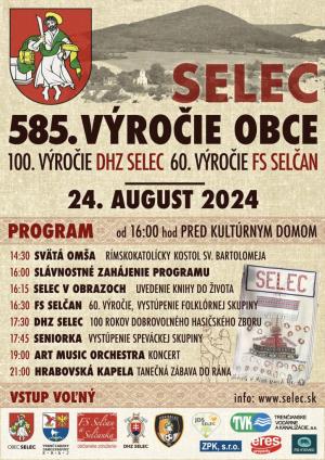 Selec výročie