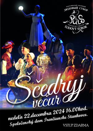 plagát vianočný koncert