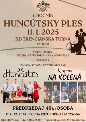 Huncútsky ples