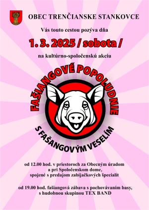 fašiangové popoludnie