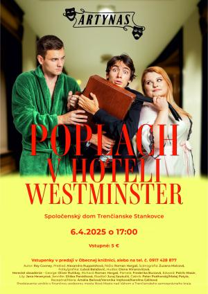 plagát divadlo Artynas