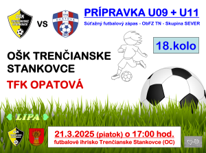 plagát pozvánka na zápas