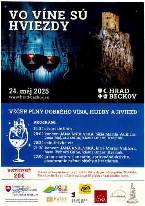 plagát Vo víne sú hviezdy