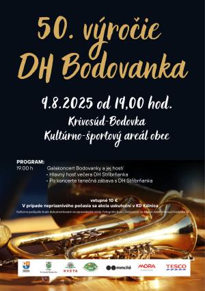 50 výročie DH Bodovanka