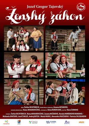 veselohra Ženský zákon