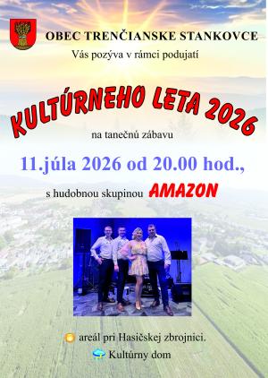Kultúrne leto hudobná skupina Amazon