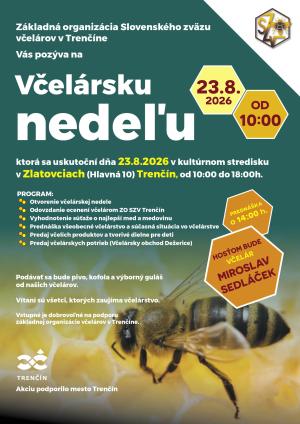 Včelárska nedeľa 2026