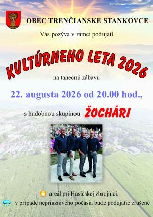 Kultúrne leto hudobná skupina Žochári