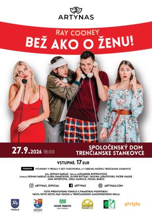 Divadlo Artynas Bež ako o ženu